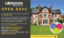 Vicarage House, Stottesdon open days 19th, 20th and 21st April 2021